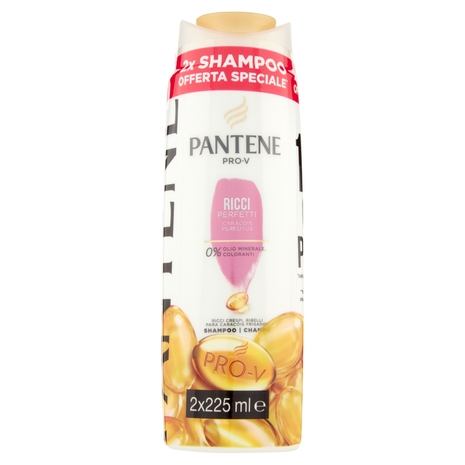 Pantene Pro-V Shampoo Ricci Perfetti 2x225 ml